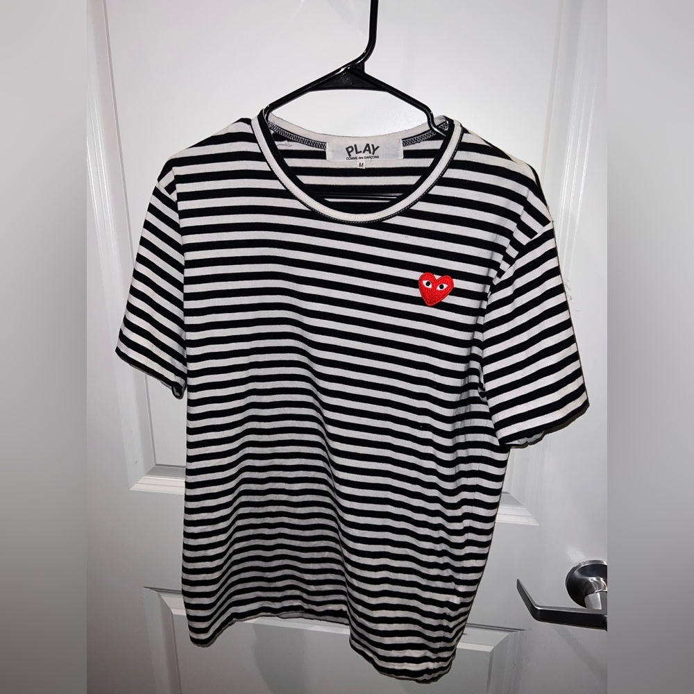 COMME DES GARÇONS PLAY SHIRT